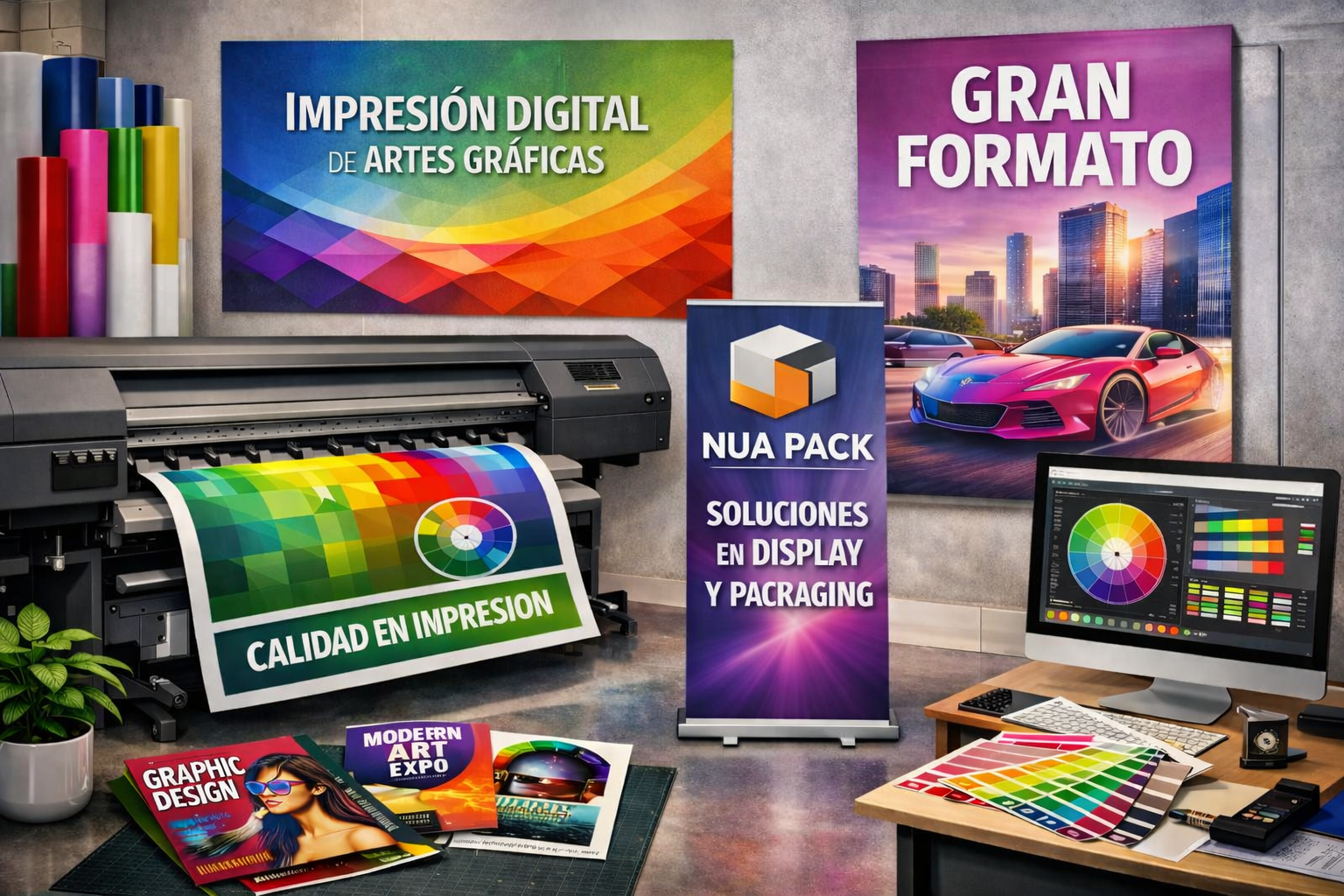 Impresión Digital